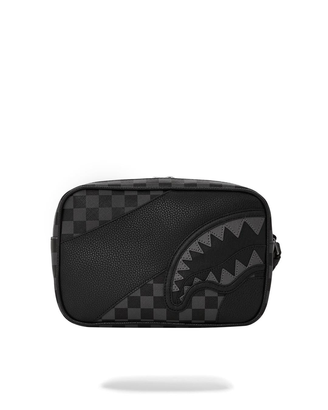 Sprayground Recommended | RACEWAY SHADOW PHANTOM TOILETRY BRICKSIDE BAG