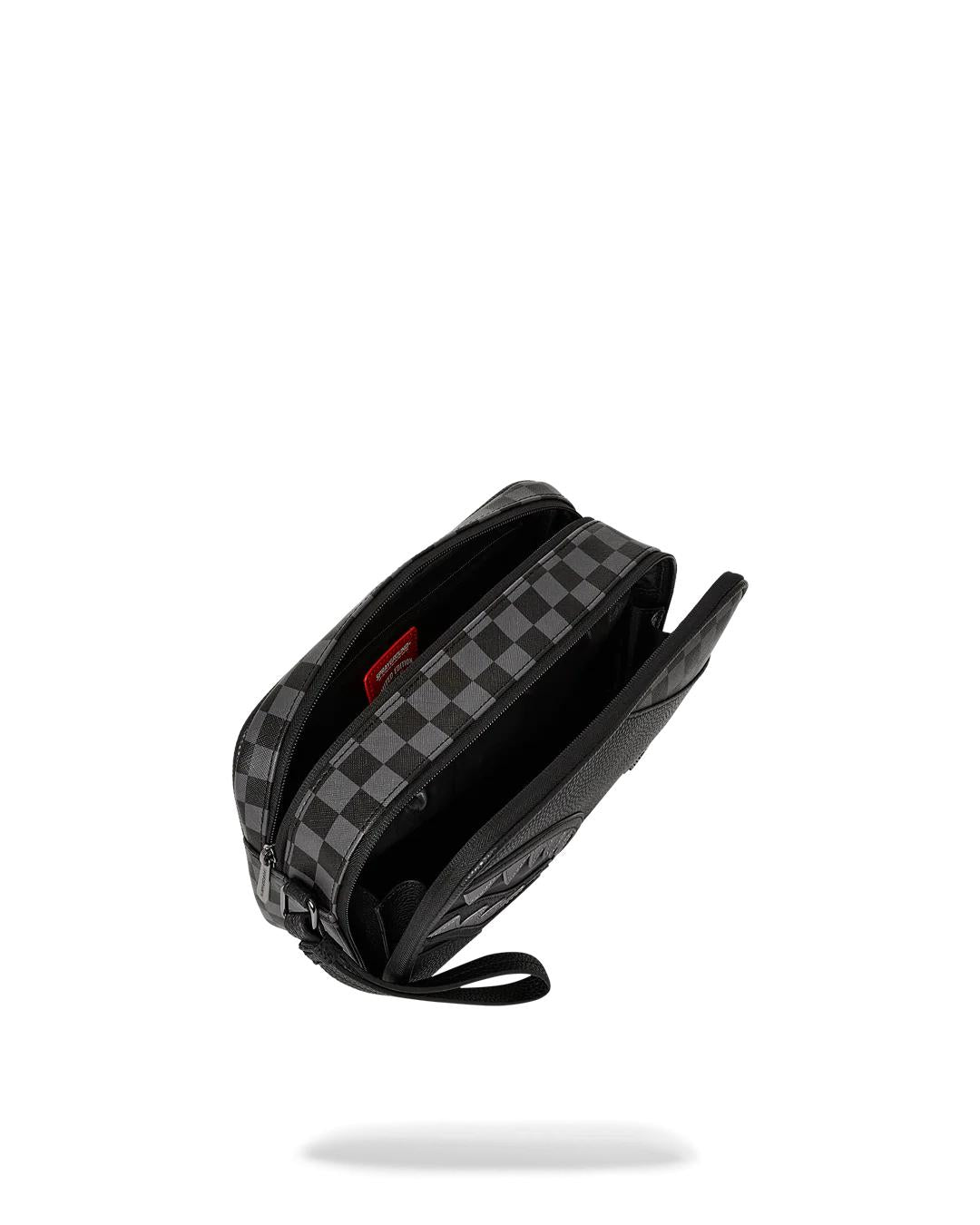 Sprayground Recommended | RACEWAY SHADOW PHANTOM TOILETRY BRICKSIDE BAG