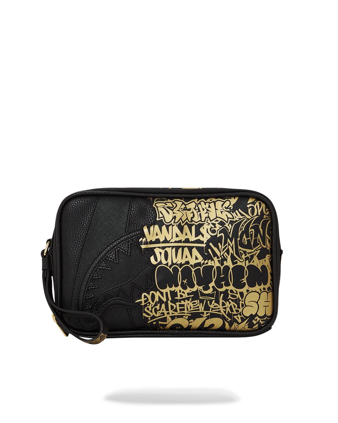 Sprayground Signature | HALF GRAFF GLIDE TOILETRY BRICKSIDE BAG