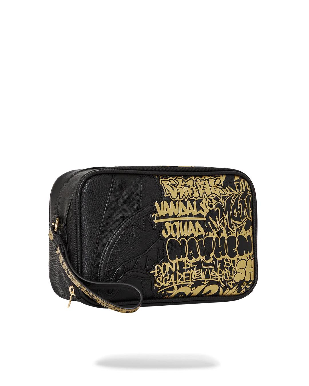 Sprayground Signature | HALF GRAFF GLIDE TOILETRY BRICKSIDE BAG