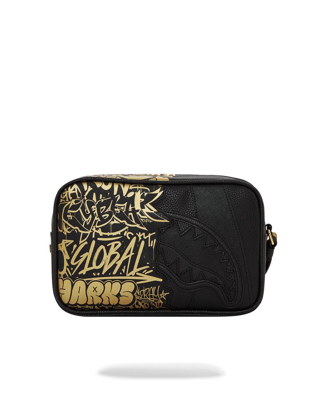 Sprayground Signature | HALF GRAFF GLIDE TOILETRY BRICKSIDE BAG