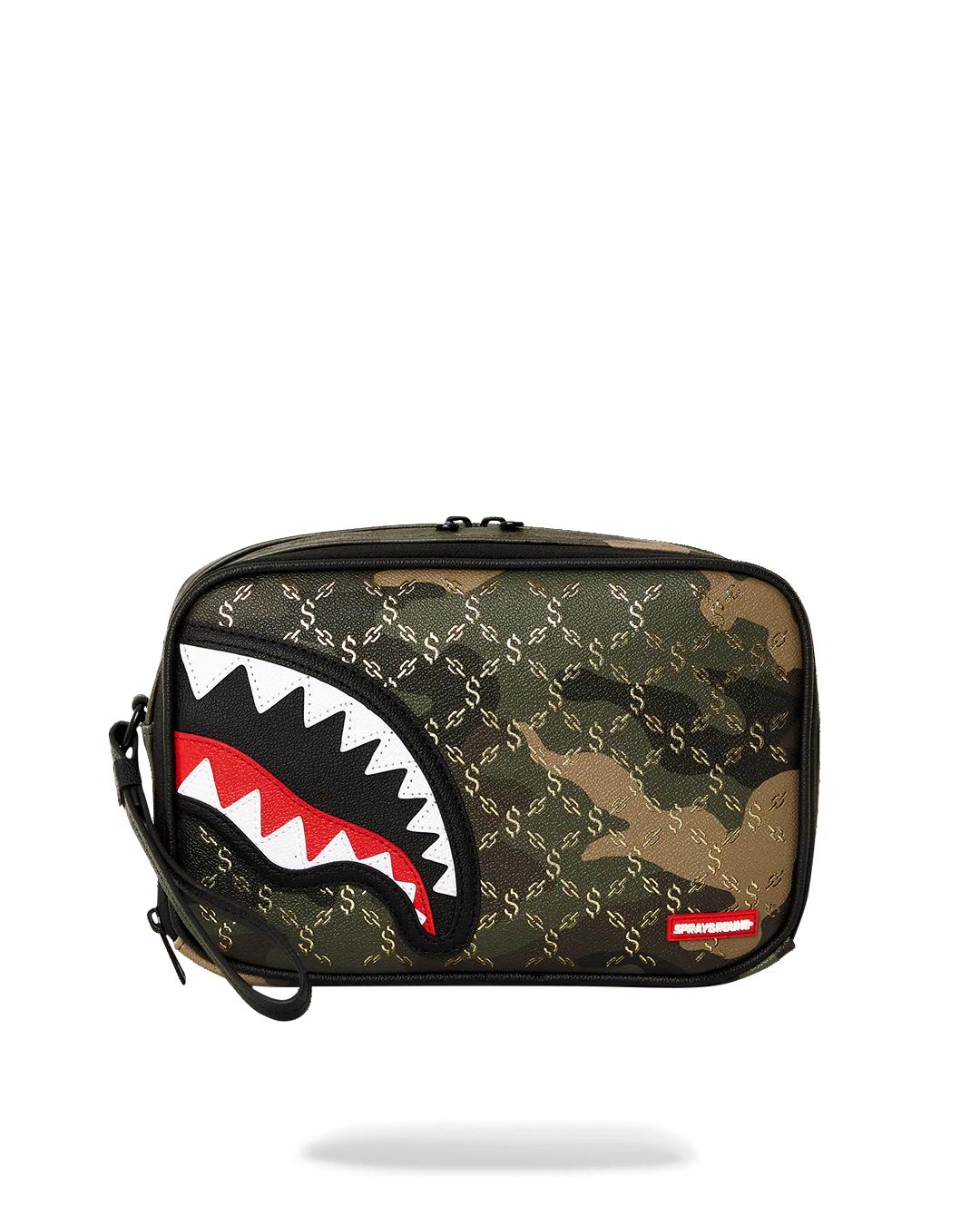 Sprayground Classic | LASERS BLAZIN TOILETRY BRICKSIDE BAG