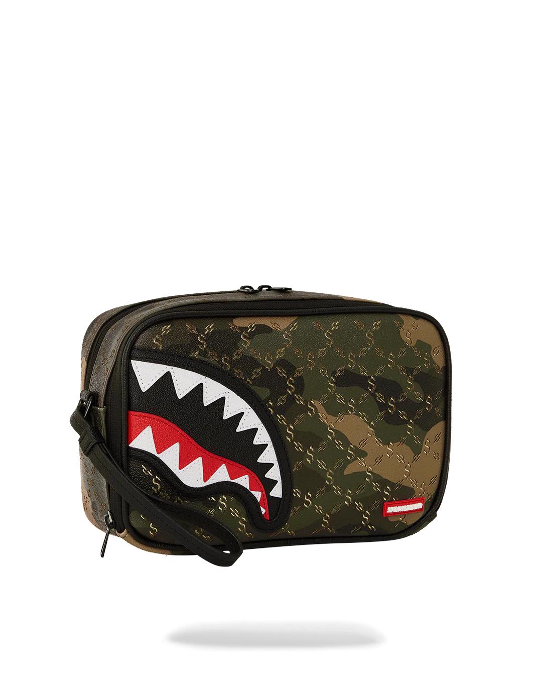 Sprayground Classic | LASERS BLAZIN TOILETRY BRICKSIDE BAG