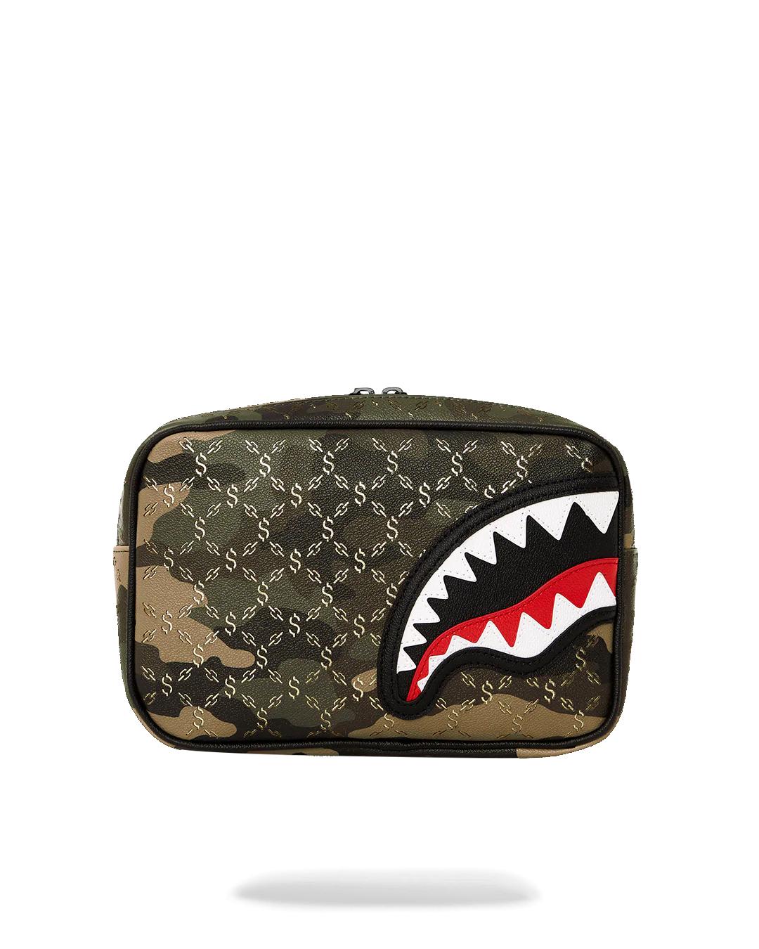 Sprayground Classic | LASERS BLAZIN TOILETRY BRICKSIDE BAG