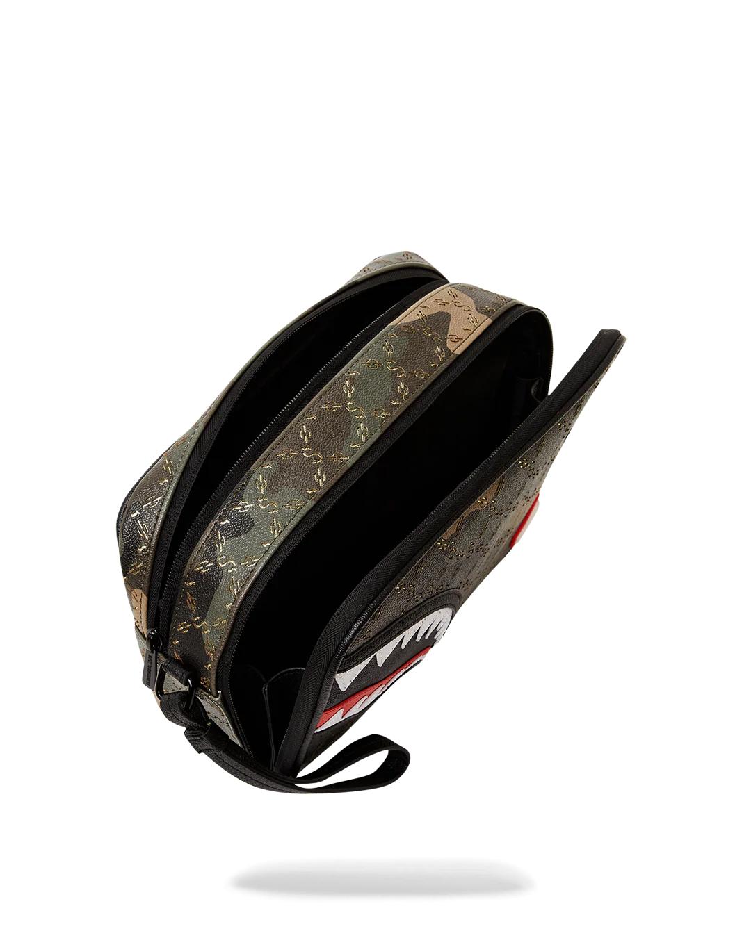 Sprayground Classic | LASERS BLAZIN TOILETRY BRICKSIDE BAG