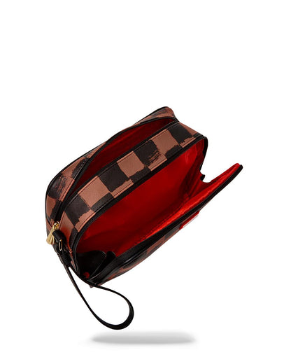 Sprayground Premium | SHARKS IN PARIS VANQUISH TOILETRY BAG