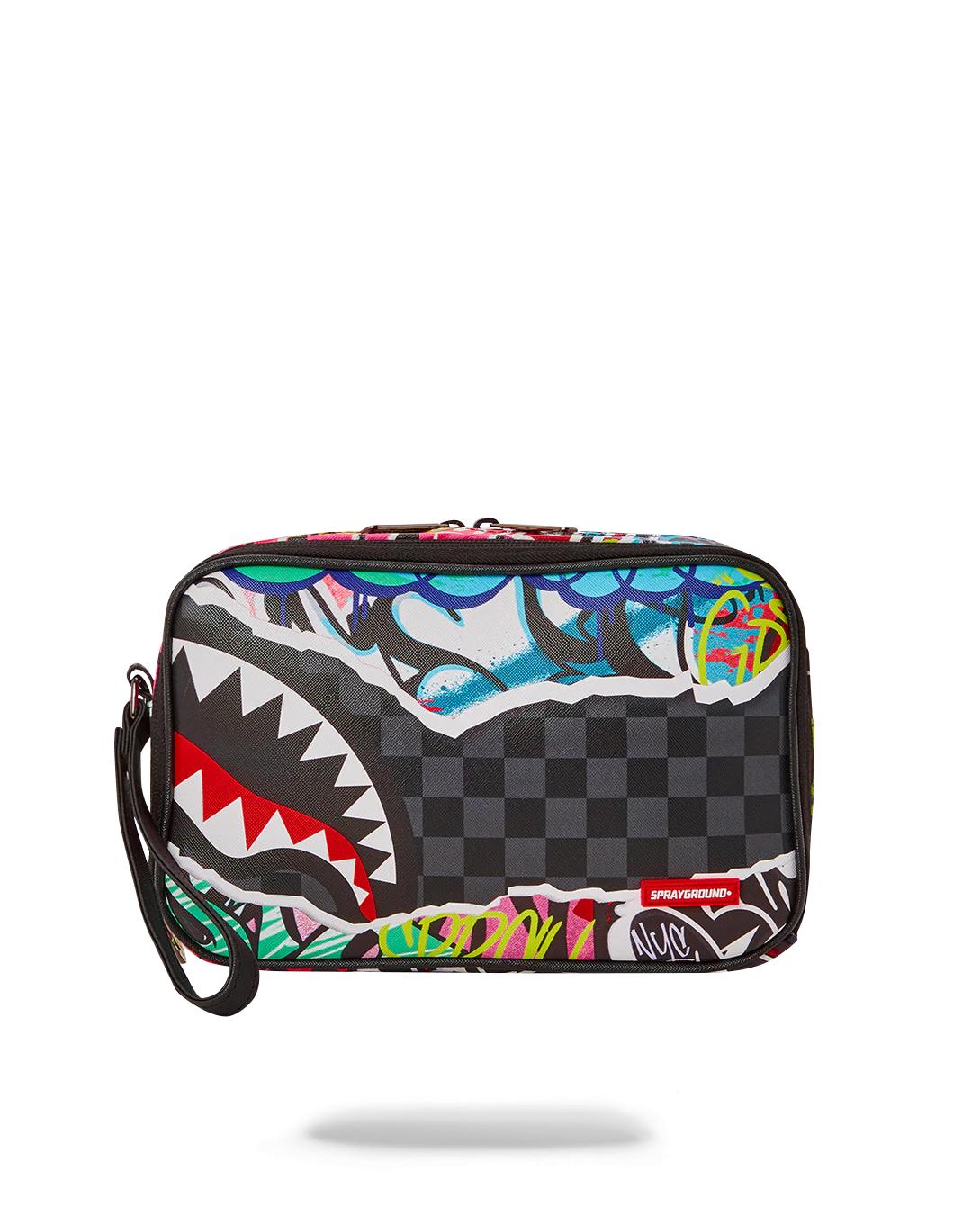 Sprayground New | ARTISTIC PURSUIT TOILETRY BAG