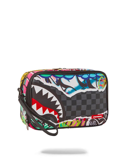 Sprayground New | ARTISTIC PURSUIT TOILETRY BAG