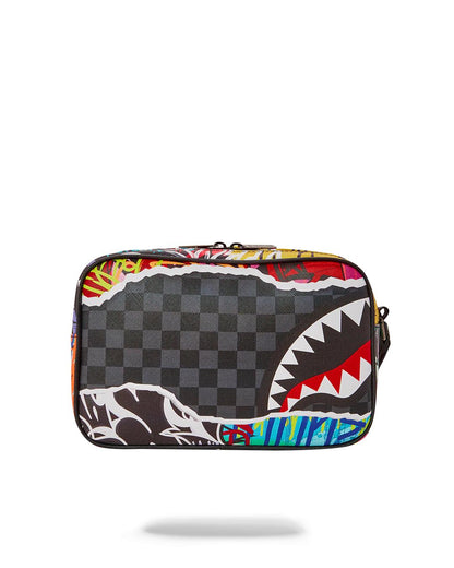 Sprayground New | ARTISTIC PURSUIT TOILETRY BAG