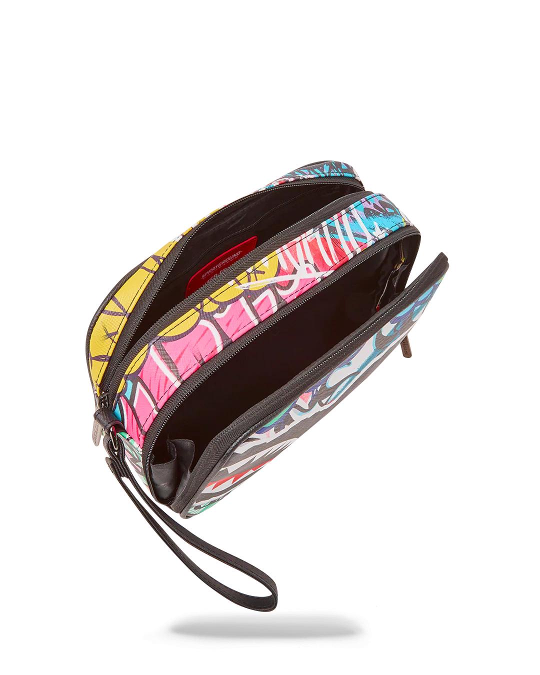 Sprayground New | ARTISTIC PURSUIT TOILETRY BAG