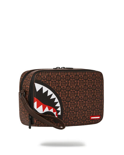 Sprayground Featured | FRENZY SHARKS TOILETRY BAG