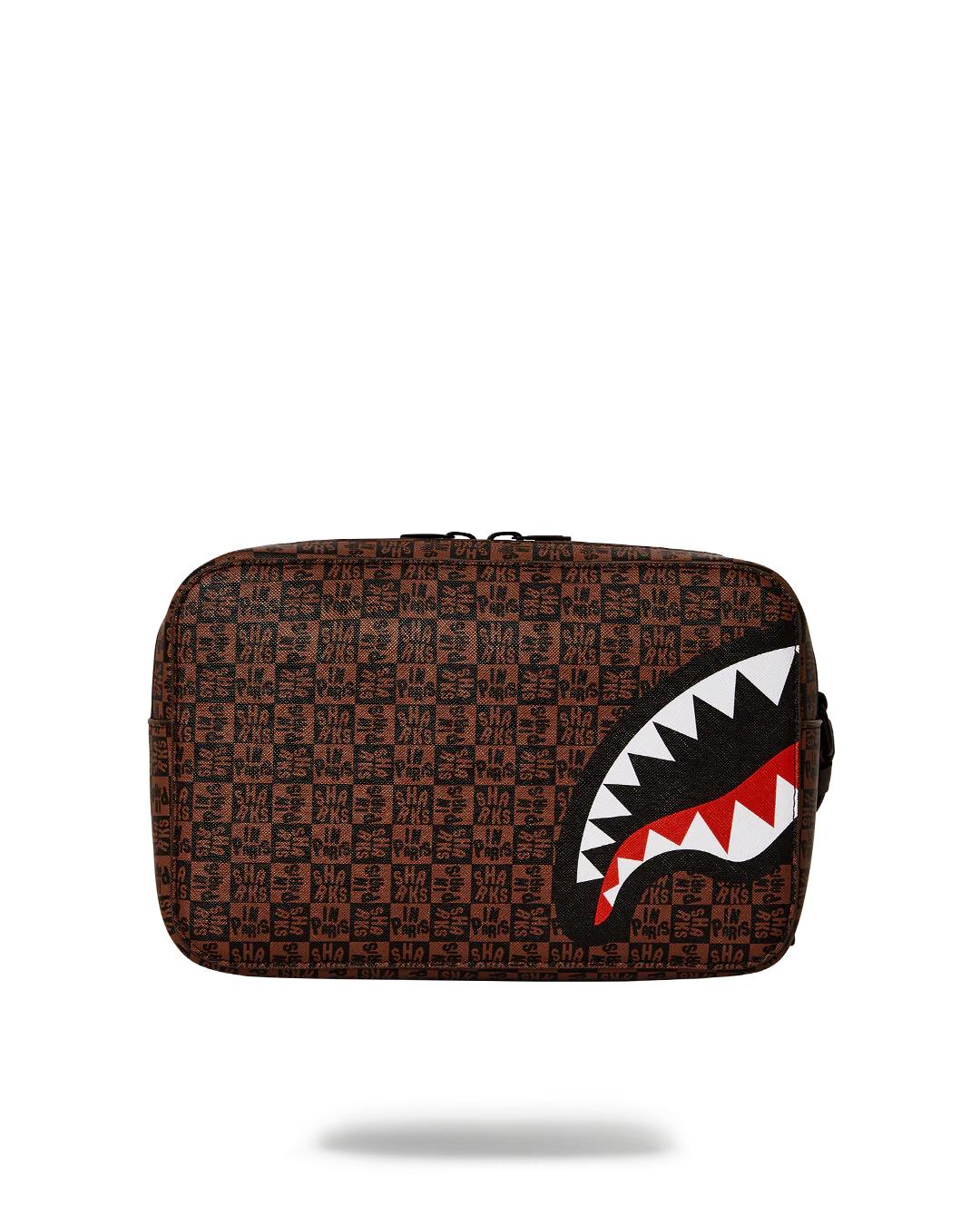 Sprayground Featured | FRENZY SHARKS TOILETRY BAG