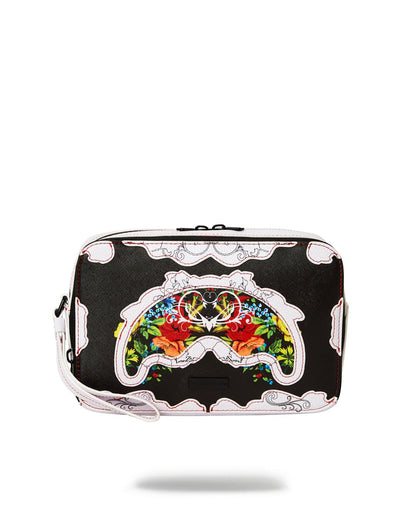 Sprayground Popular | THE FLORAL CUT TOILETRY BAG