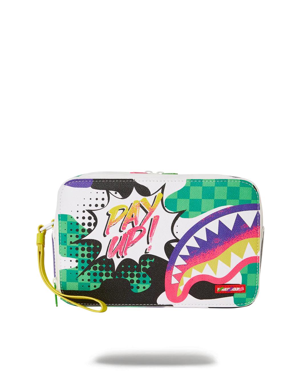 Sprayground Trending | DREAMY TECHNICOLOR TOILETRY BAG