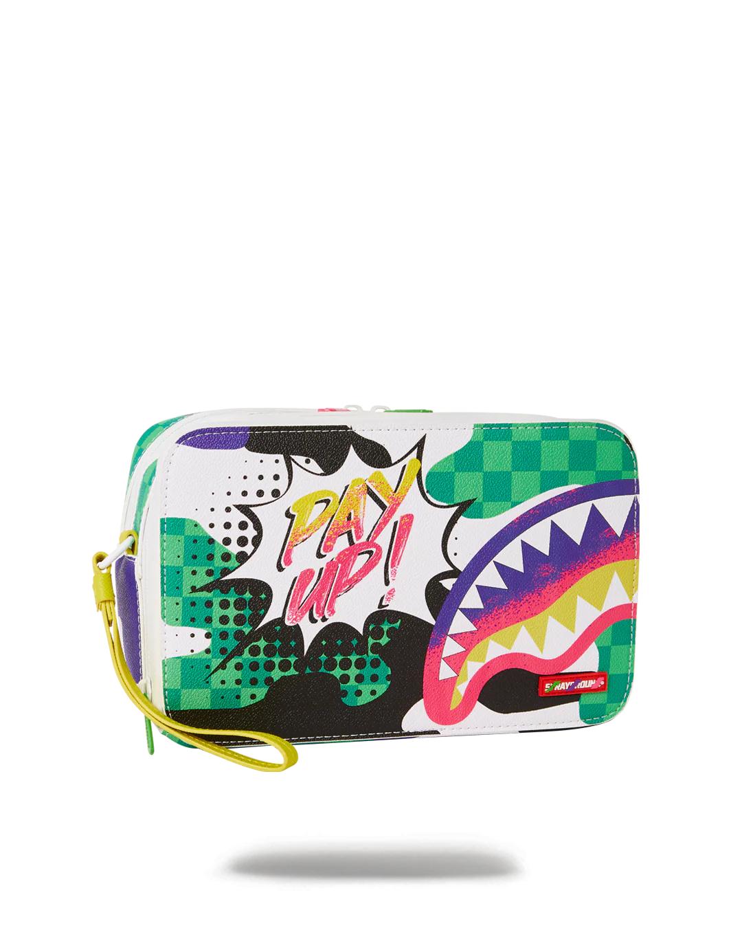 Sprayground Trending | DREAMY TECHNICOLOR TOILETRY BAG