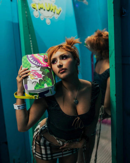 Sprayground Trending | DREAMY TECHNICOLOR TOILETRY BAG