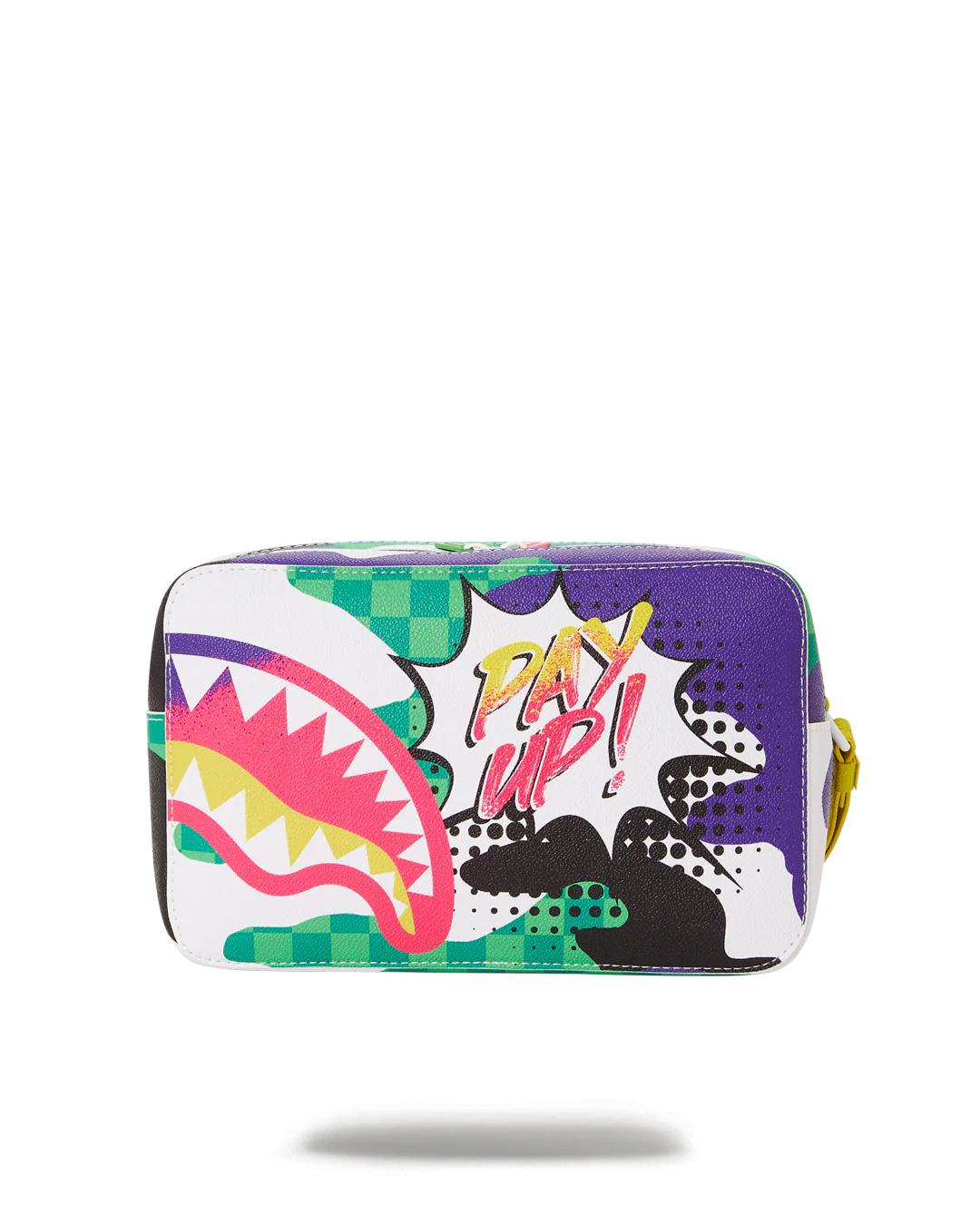 Sprayground Trending | DREAMY TECHNICOLOR TOILETRY BAG