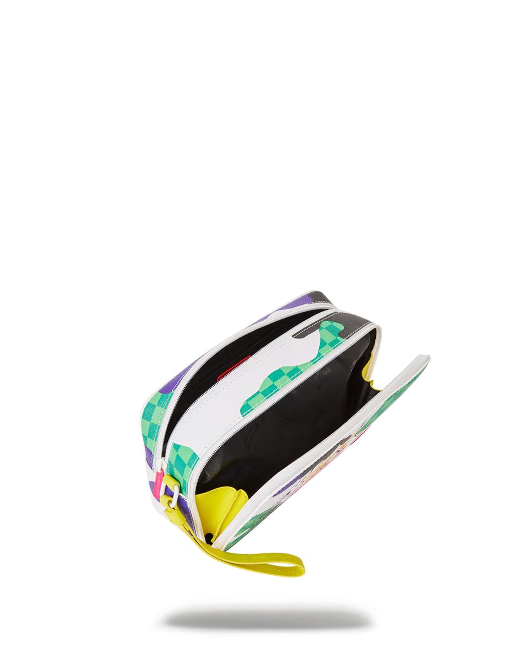 Sprayground Trending | DREAMY TECHNICOLOR TOILETRY BAG