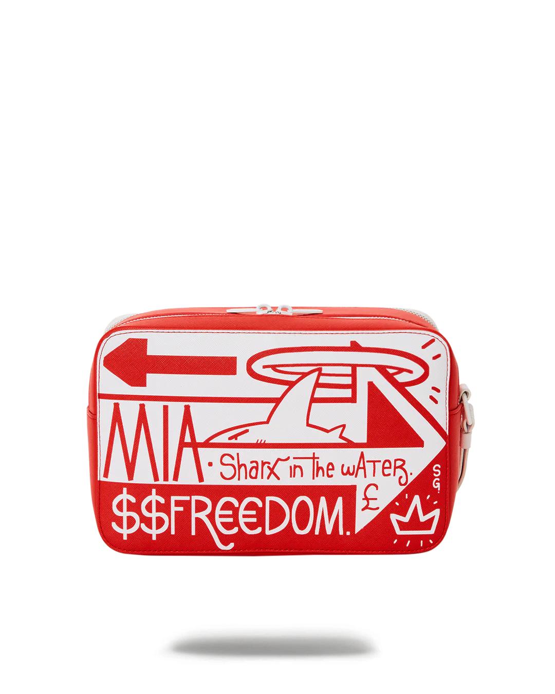 Sprayground Best Seller | DANGER DANGER TOILETRY BAG