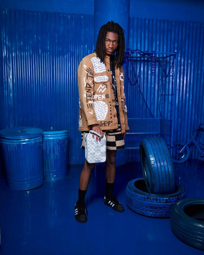 Sprayground Exclusive | XTC LA PALAIS TOILETRY BAG