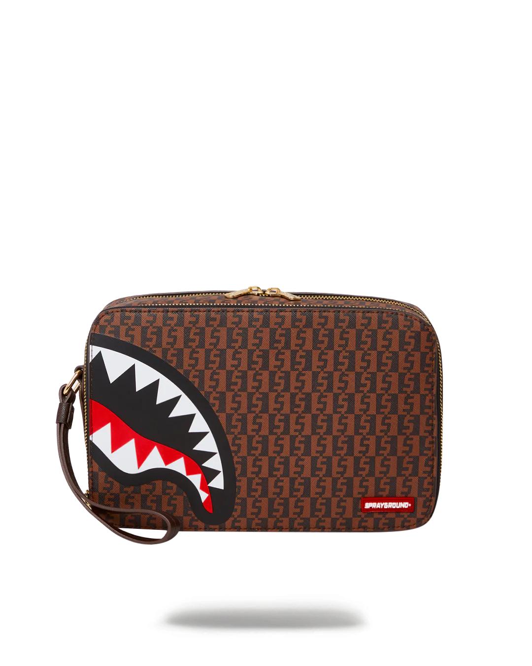 Sprayground Signature | CASHIN CHECKS TOILETRY BAG