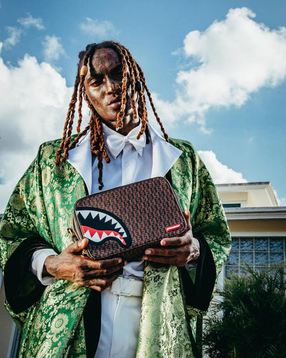 Sprayground Signature | CASHIN CHECKS TOILETRY BAG
