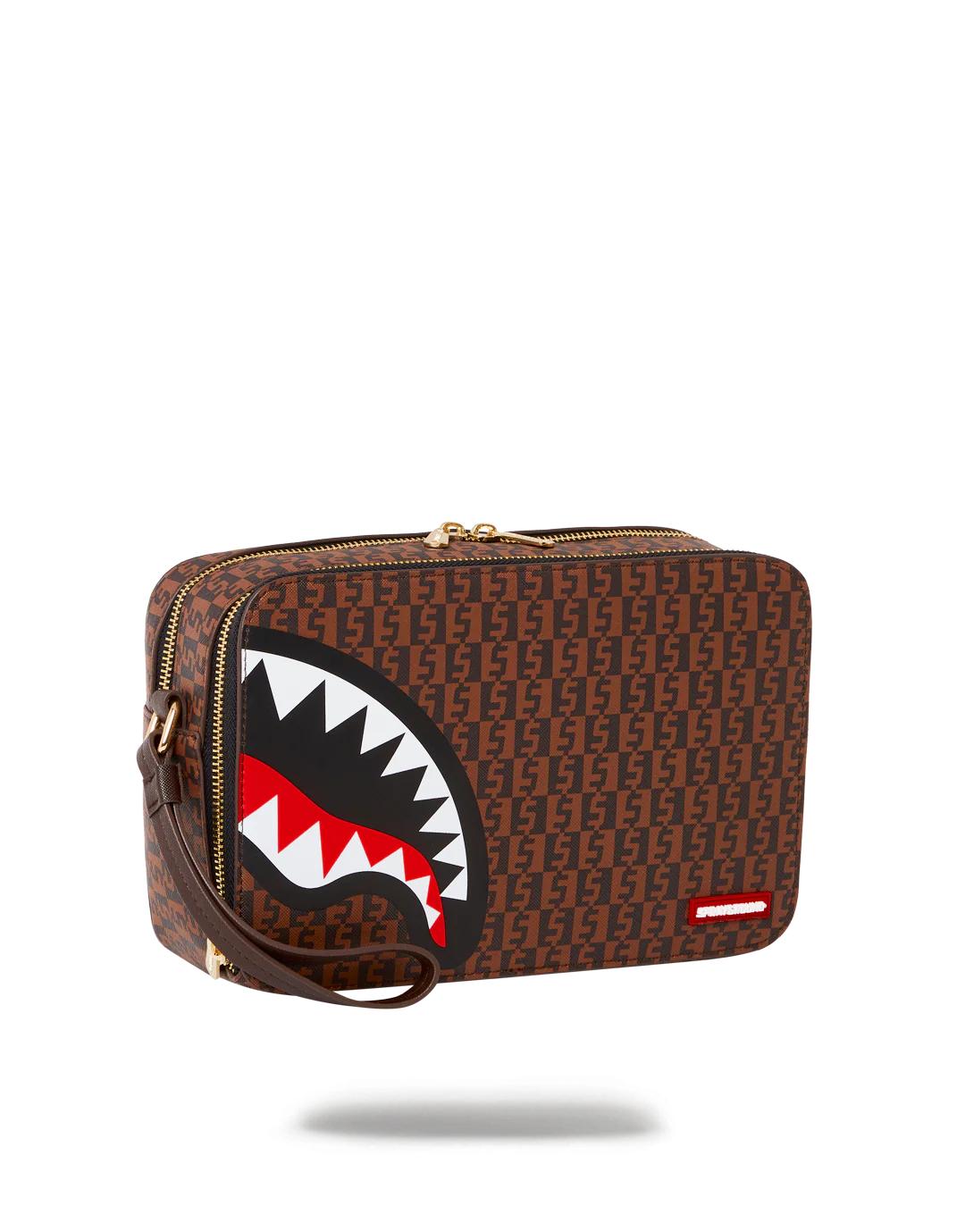 Sprayground Signature | CASHIN CHECKS TOILETRY BAG