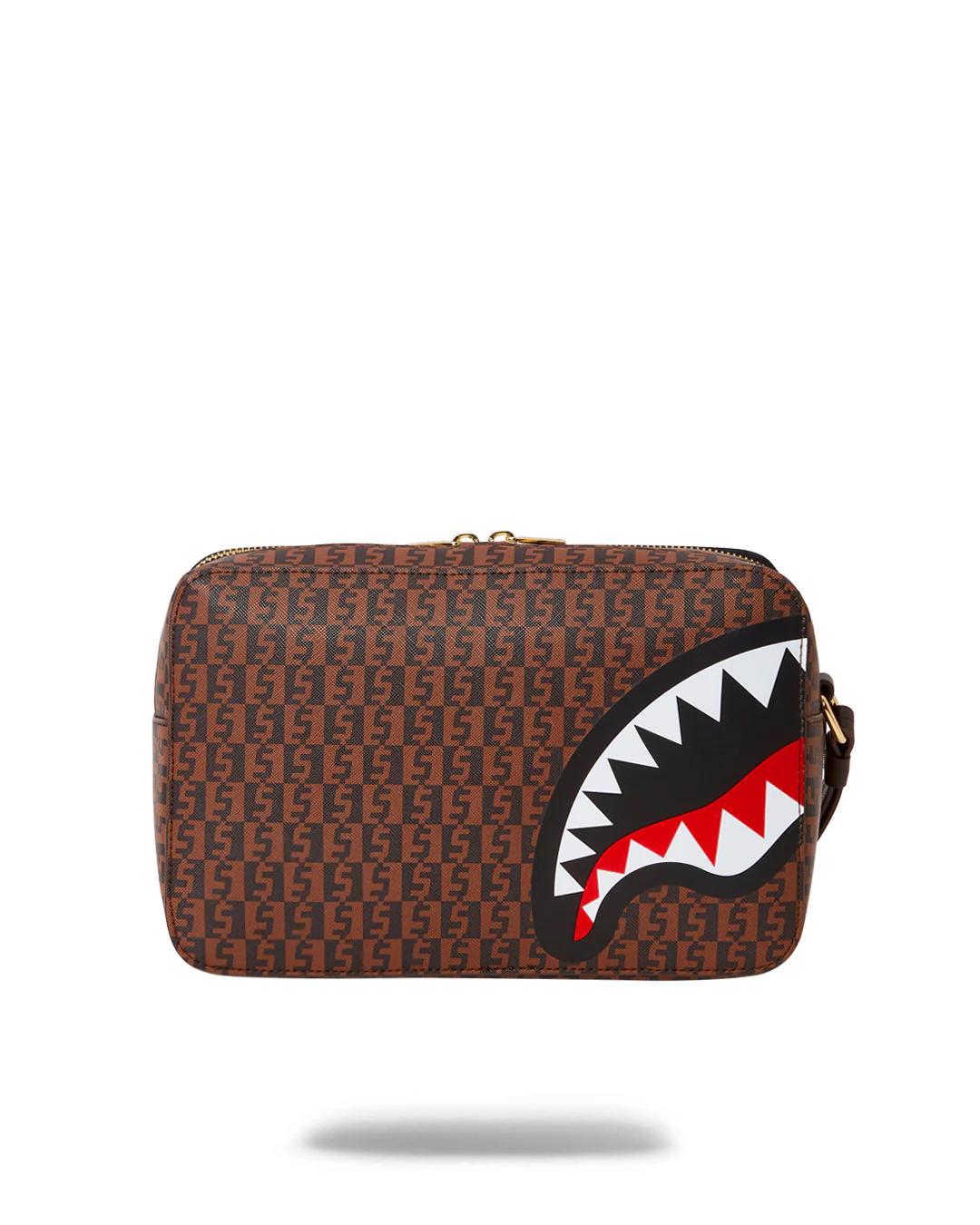 Sprayground Signature | CASHIN CHECKS TOILETRY BAG