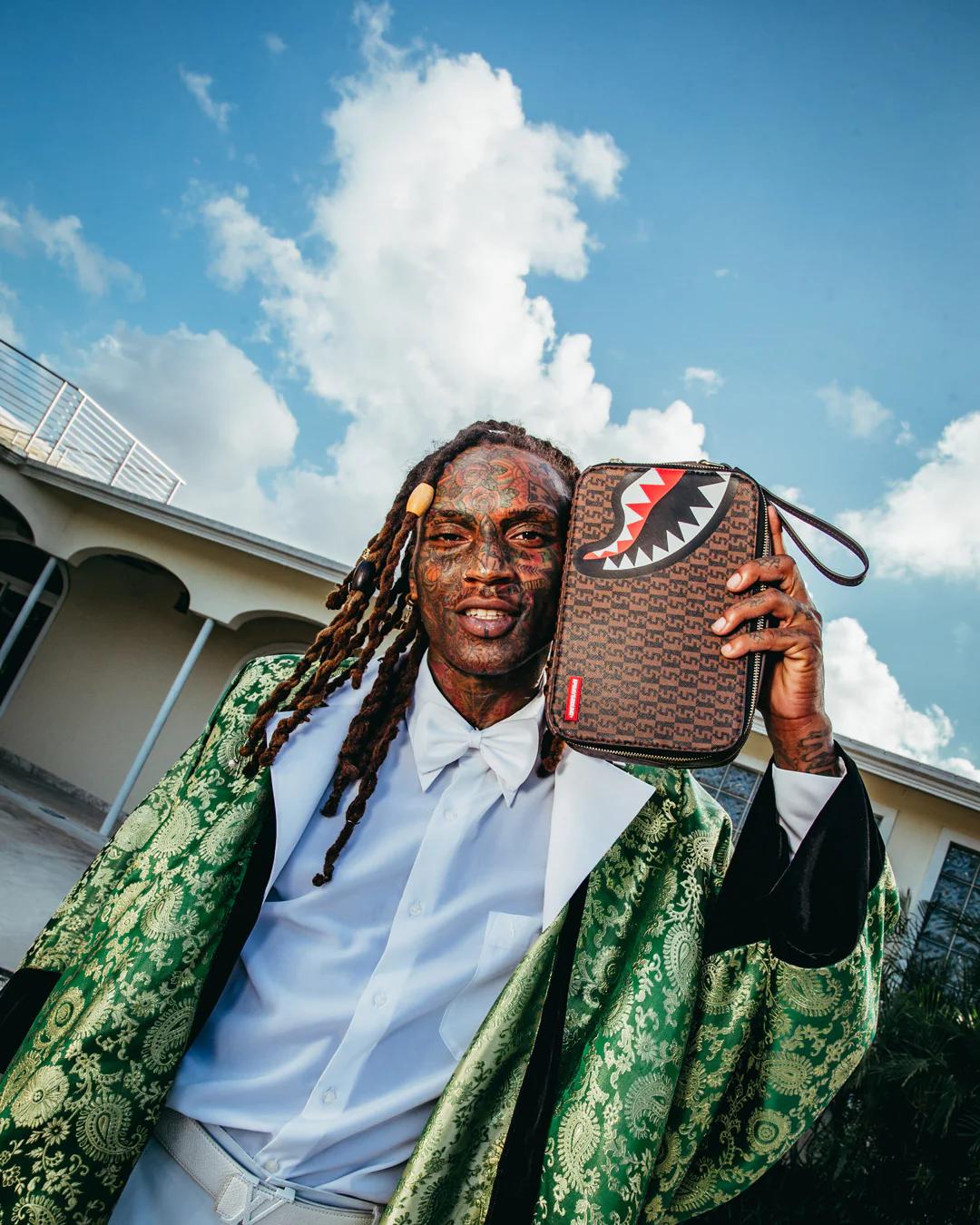 Sprayground Signature | CASHIN CHECKS TOILETRY BAG