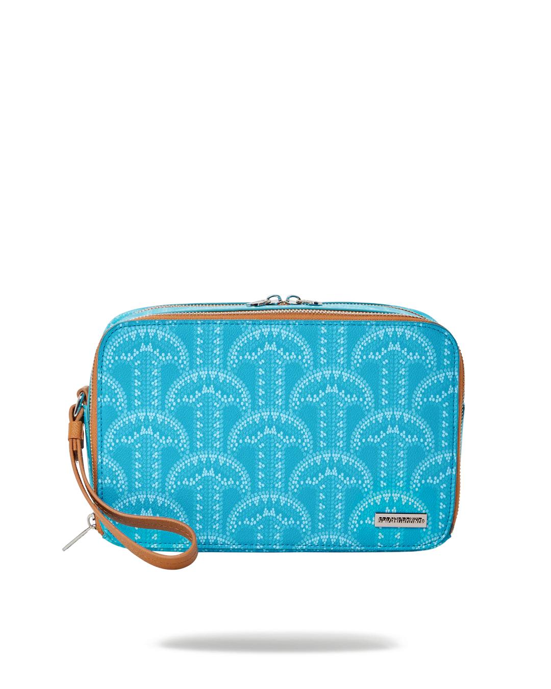 Sprayground Featured | ILLUCHAINS TURQ TOILETRY BAG