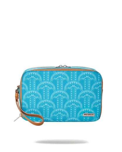 Sprayground Featured | ILLUCHAINS TURQ TOILETRY BAG