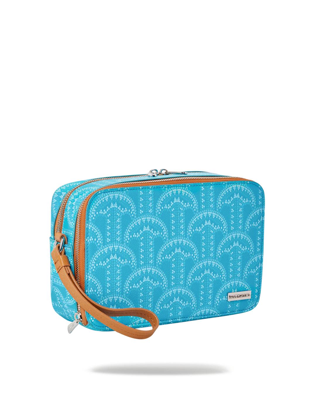 Sprayground Featured | ILLUCHAINS TURQ TOILETRY BAG