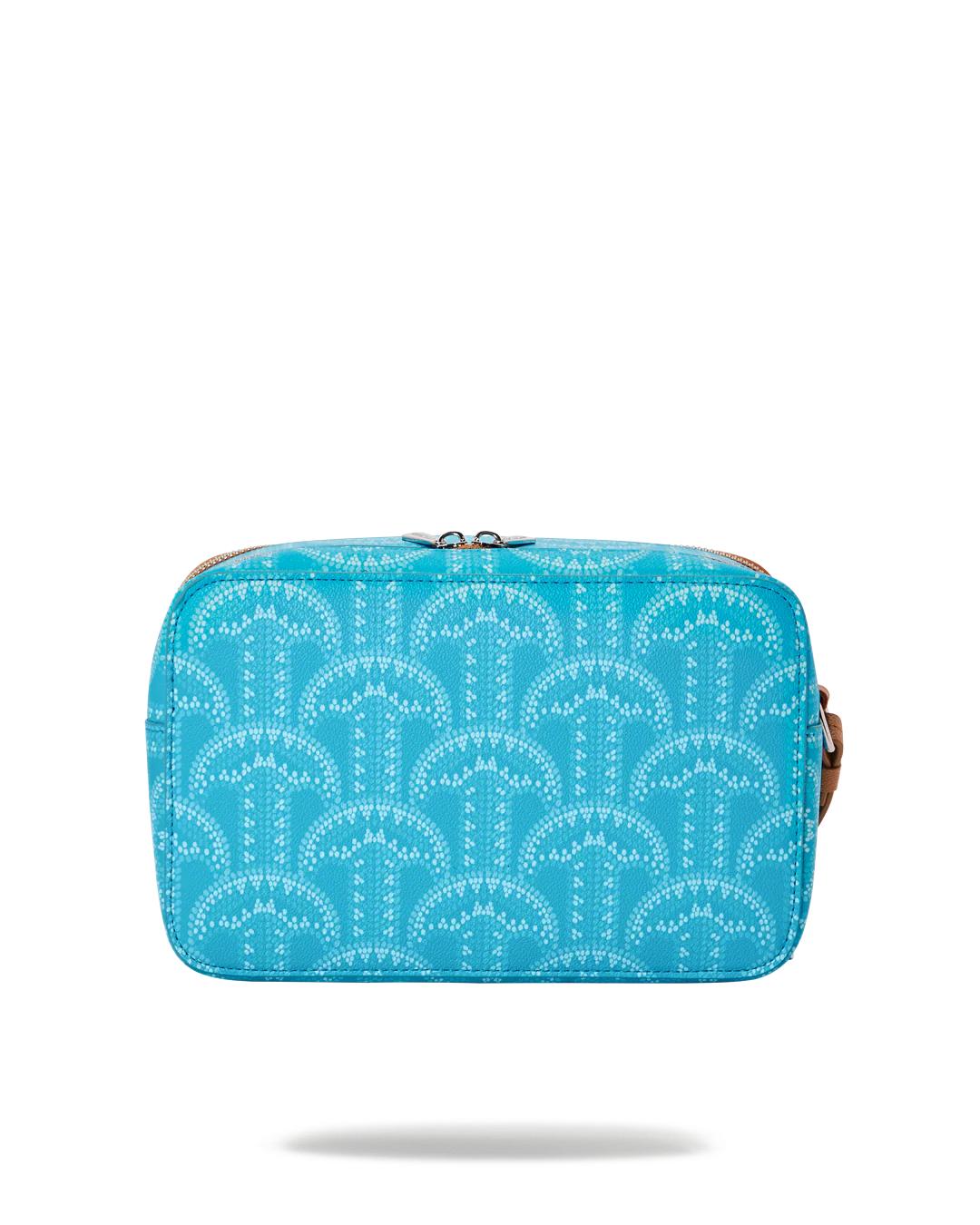 Sprayground Featured | ILLUCHAINS TURQ TOILETRY BAG