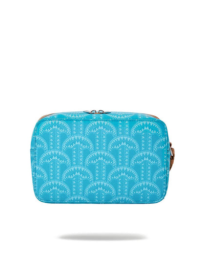 Sprayground Featured | ILLUCHAINS TURQ TOILETRY BAG