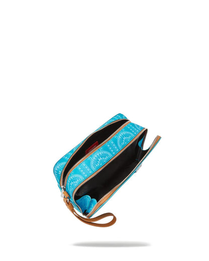 Sprayground Featured | ILLUCHAINS TURQ TOILETRY BAG