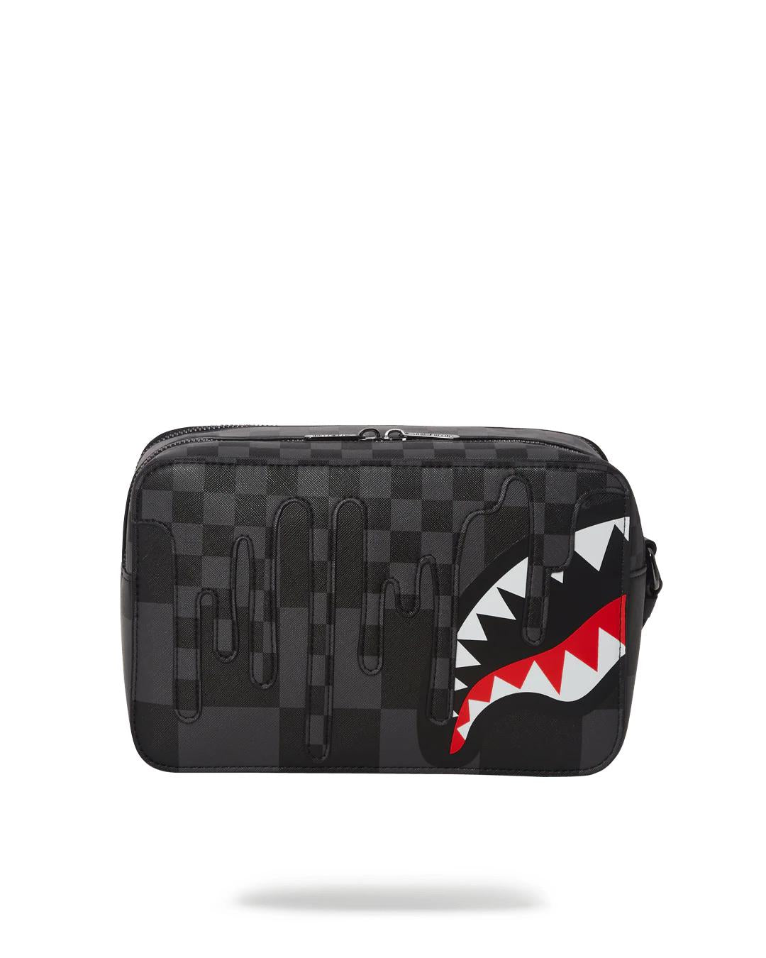 Sprayground Trending | XTC GREY SHARKS IN PARIS TOILETRY BAG