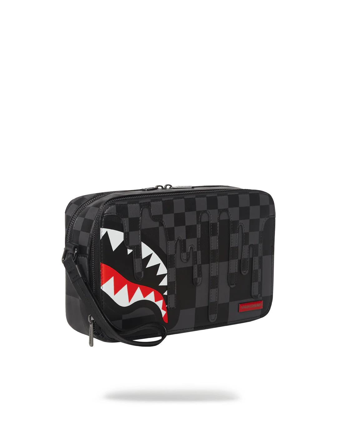 Sprayground Trending | XTC GREY SHARKS IN PARIS TOILETRY BAG