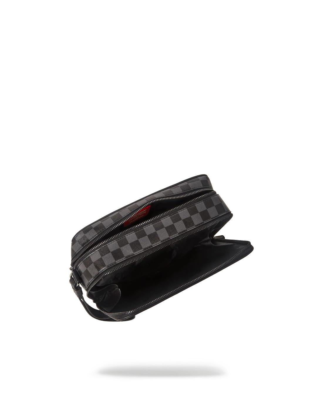 Sprayground Trending | XTC GREY SHARKS IN PARIS TOILETRY BAG