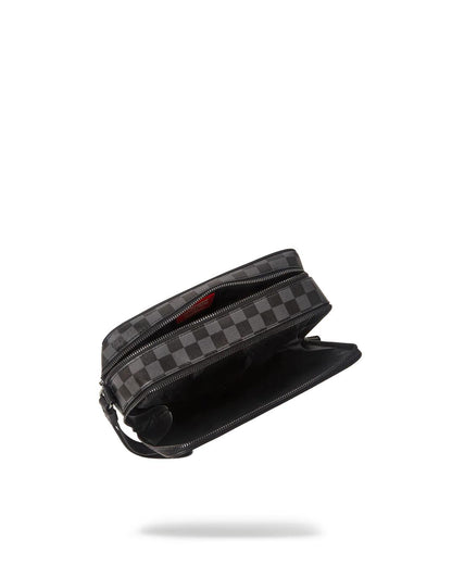 Sprayground Trending | XTC GREY SHARKS IN PARIS TOILETRY BAG