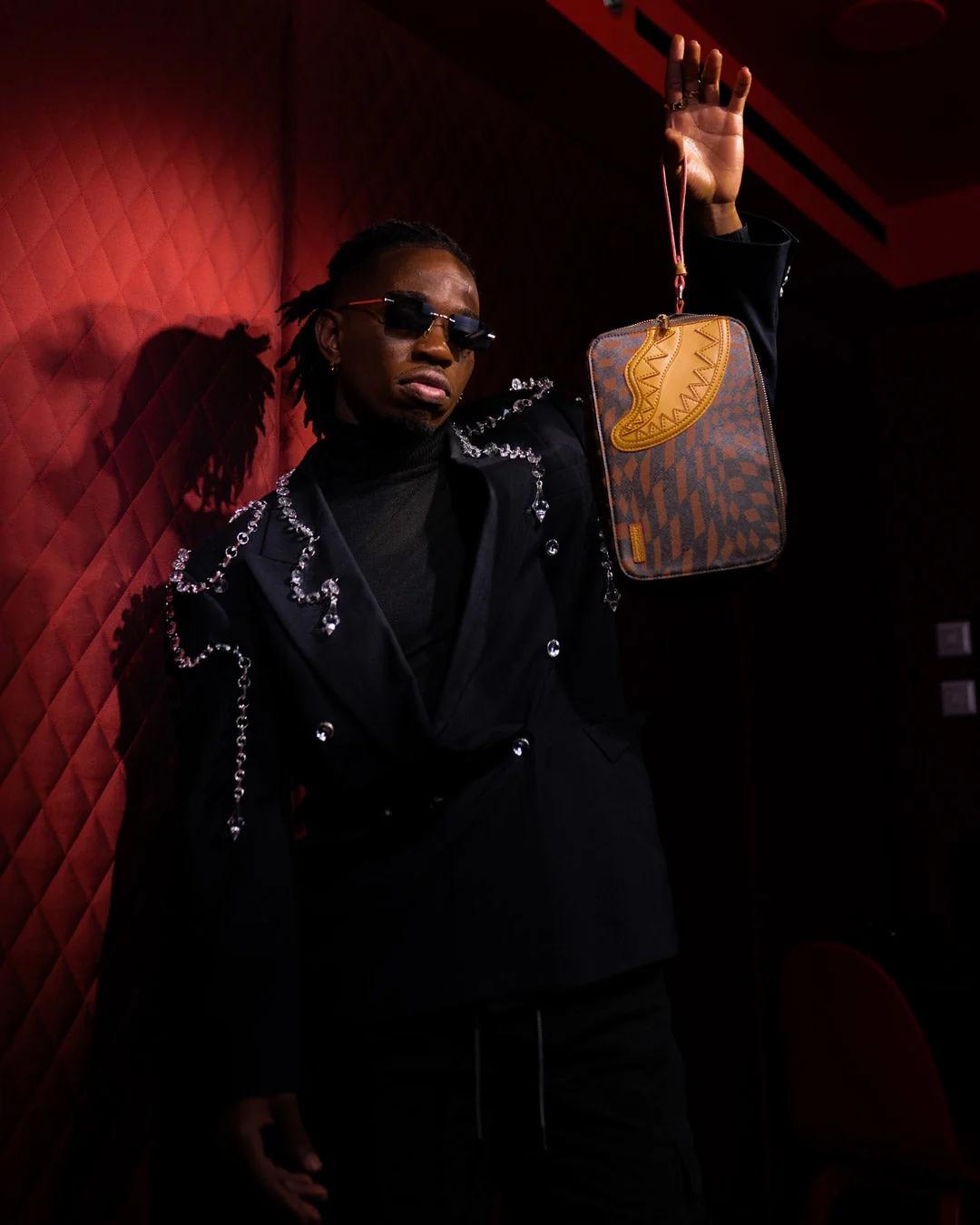 Sprayground Best Seller | TRIPPY HENNY TOILETRY BAG