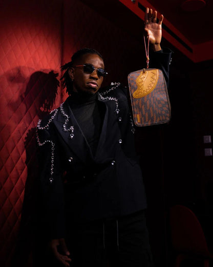 Sprayground Best Seller | TRIPPY HENNY TOILETRY BAG