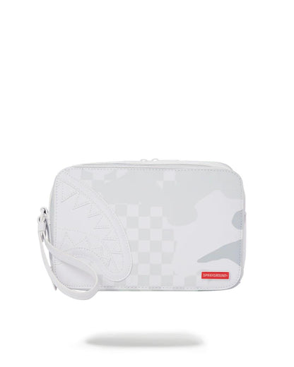 Sprayground Classic | 3AM LE BLANC TOILETRY BAG