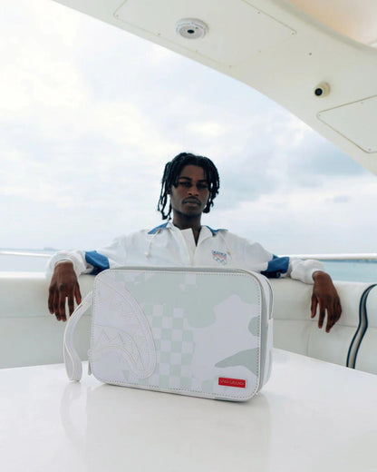 Sprayground Classic | 3AM LE BLANC TOILETRY BAG