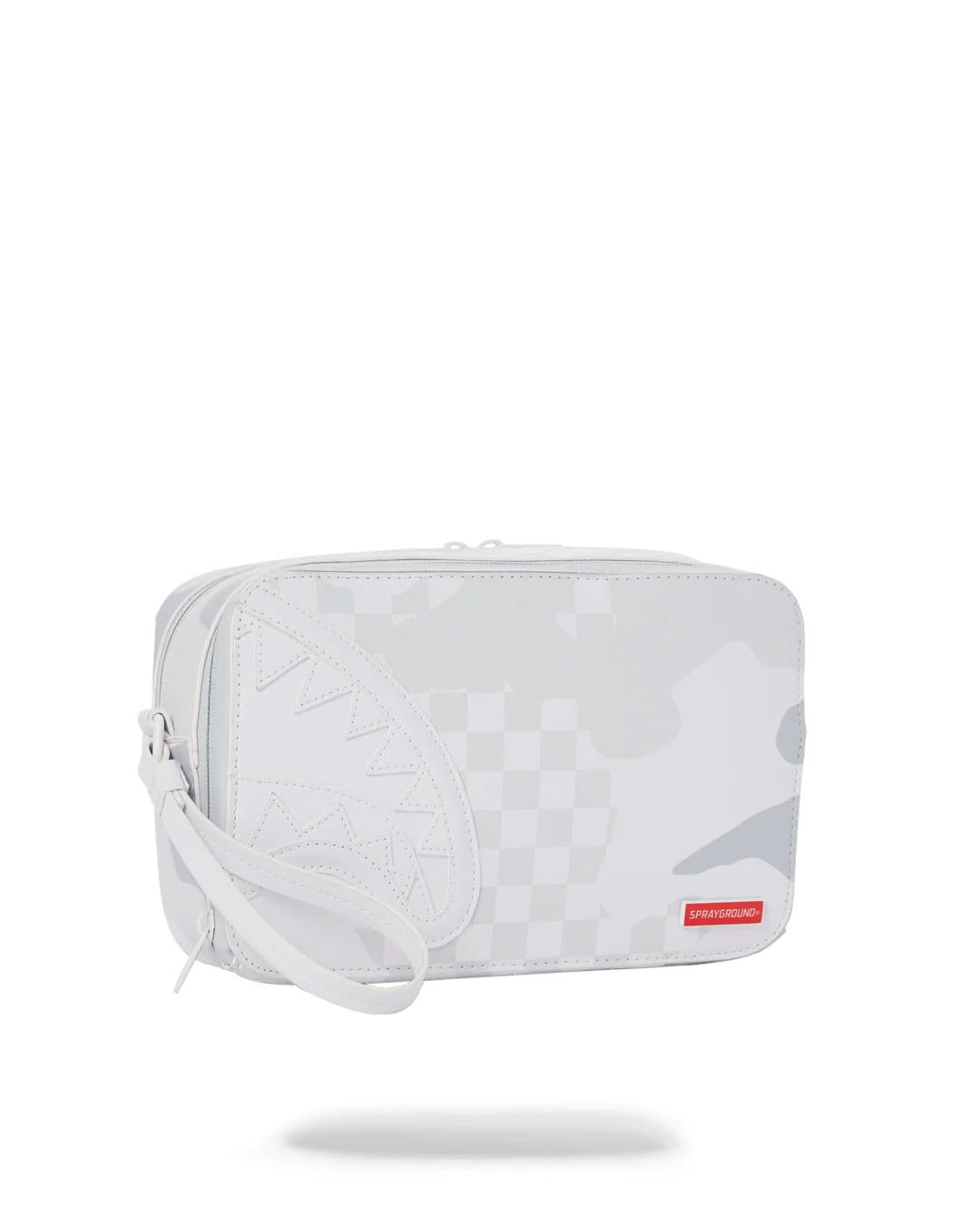 Sprayground Classic | 3AM LE BLANC TOILETRY BAG