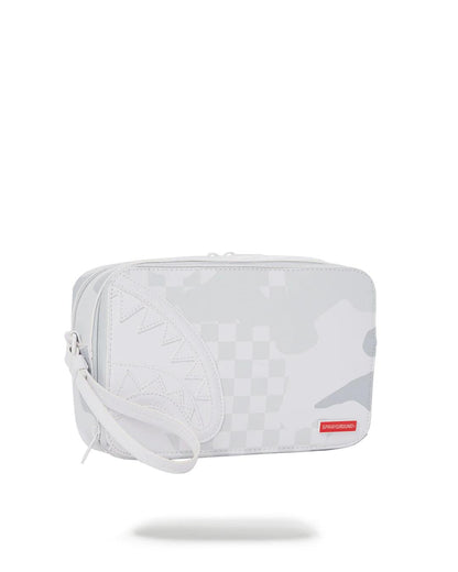 Sprayground Classic | 3AM LE BLANC TOILETRY BAG