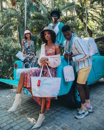 Sprayground Classic | 3AM LE BLANC TOILETRY BAG