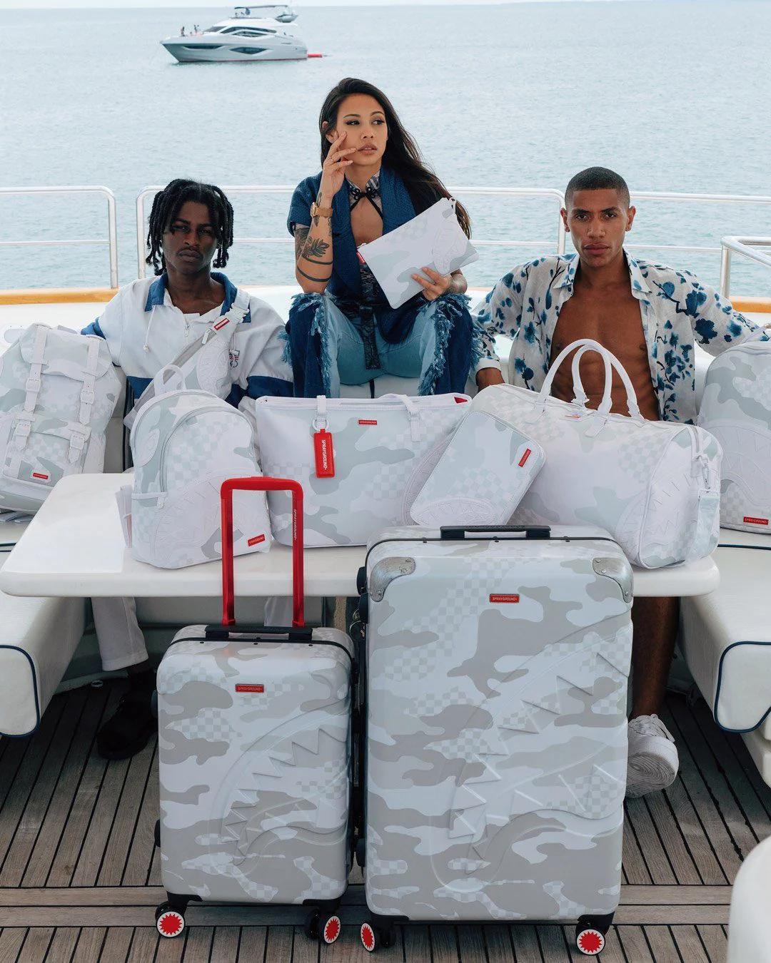 Sprayground Classic | 3AM LE BLANC TOILETRY BAG