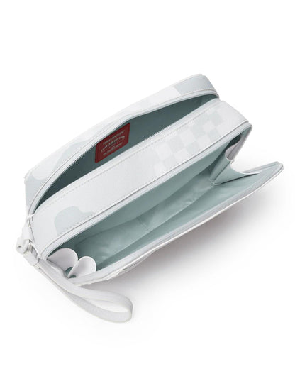 Sprayground Classic | 3AM LE BLANC TOILETRY BAG