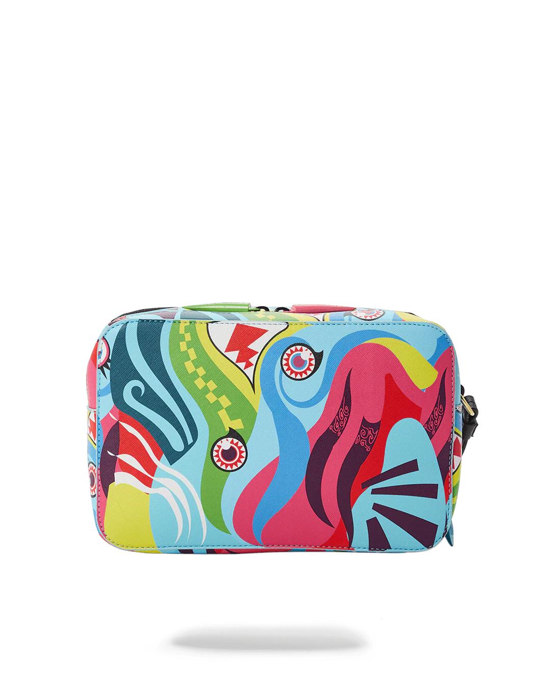 Sprayground Essential | MIND TRIP TOILETRY BAG
