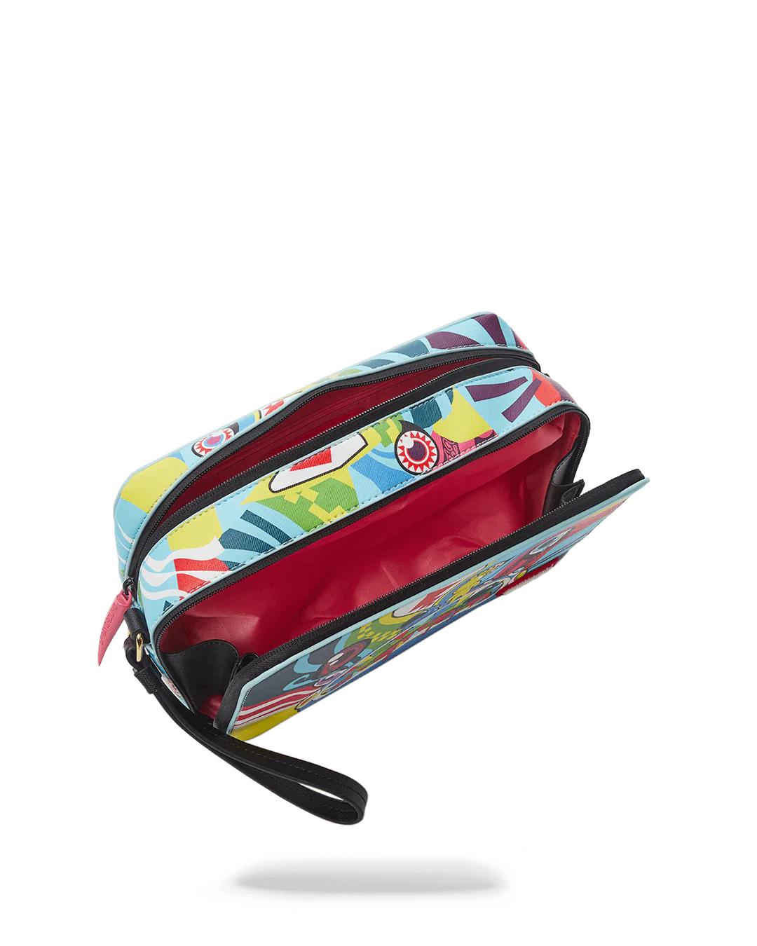 Sprayground Essential | MIND TRIP TOILETRY BAG